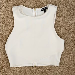 Express crop top